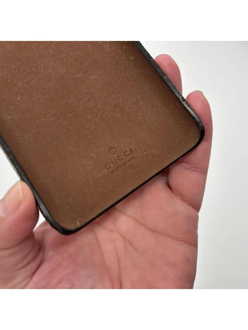 GUCCI GG iPhone 6 Case Embroidered Face - Picture 4 of 5